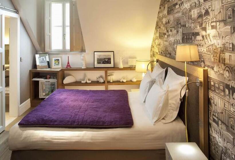 اتاق کلاب, La Villa Saint Germain Des Prés