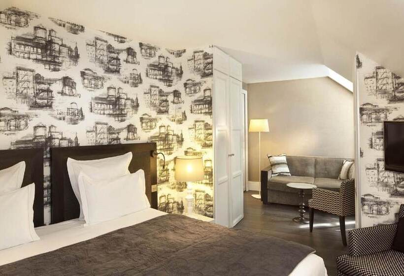 اتاق پرستیژ, La Villa Saint Germain Des Prés