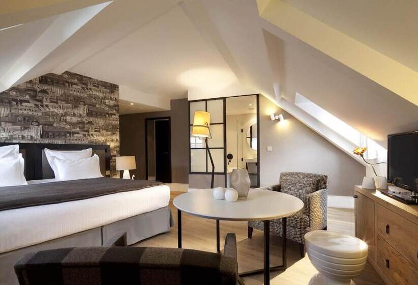 اتاق پرستیژ, La Villa Saint Germain Des Prés