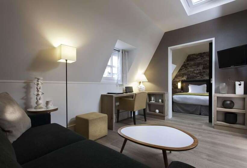اتاق پرستیژ, La Villa Saint Germain Des Prés