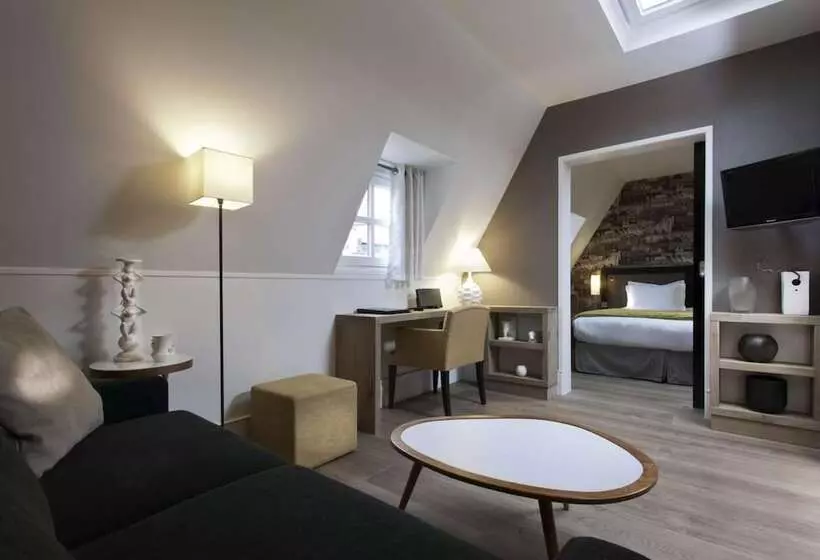 اتاق پرستیژ, La Villa Saint Germain Des Prés