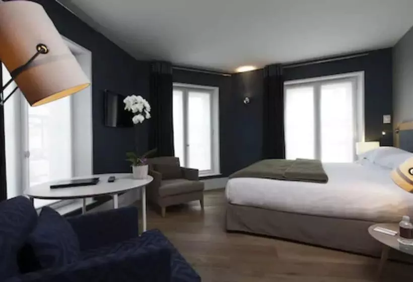 سوییت جونیور, La Villa Saint Germain Des Prés