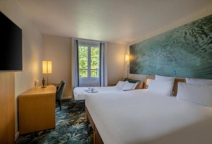 수피리어 룸, Novotel Domaine de Maffliers Paris Val D' Oise