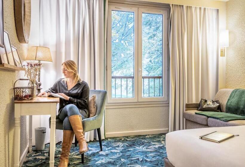 이그제큐티브 룸, Novotel Domaine de Maffliers Paris Val D' Oise