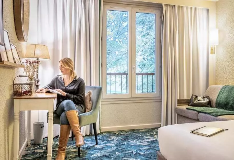 Classic-huone, Novotel Domaine de Maffliers Paris Val D' Oise