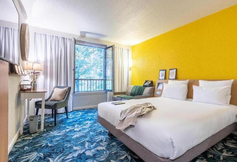 클래식 룸, Novotel Domaine de Maffliers Paris Val D' Oise