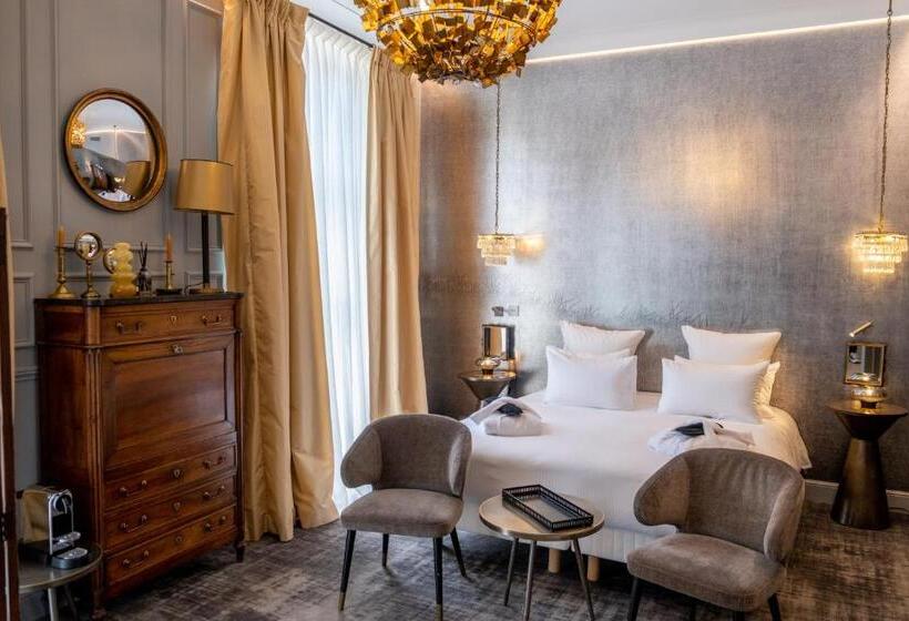 디럭스 룸, Novotel Domaine de Maffliers Paris Val D' Oise