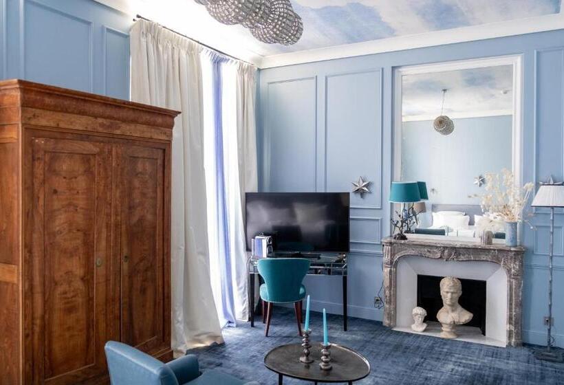 디럭스 룸, Novotel Domaine de Maffliers Paris Val D' Oise