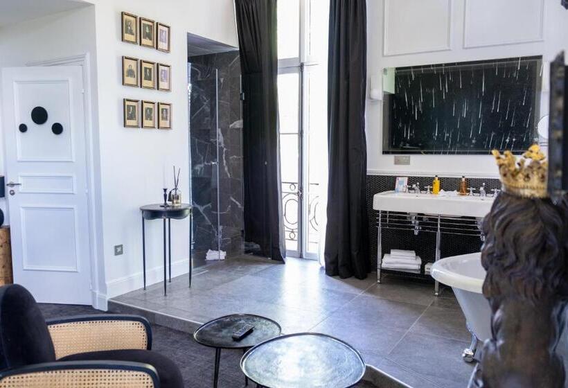 디럭스 전망 룸, Novotel Domaine de Maffliers Paris Val D' Oise