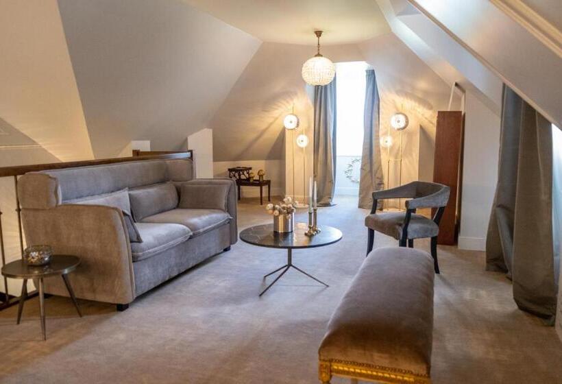 디럭스 스위트, Novotel Domaine de Maffliers Paris Val D' Oise