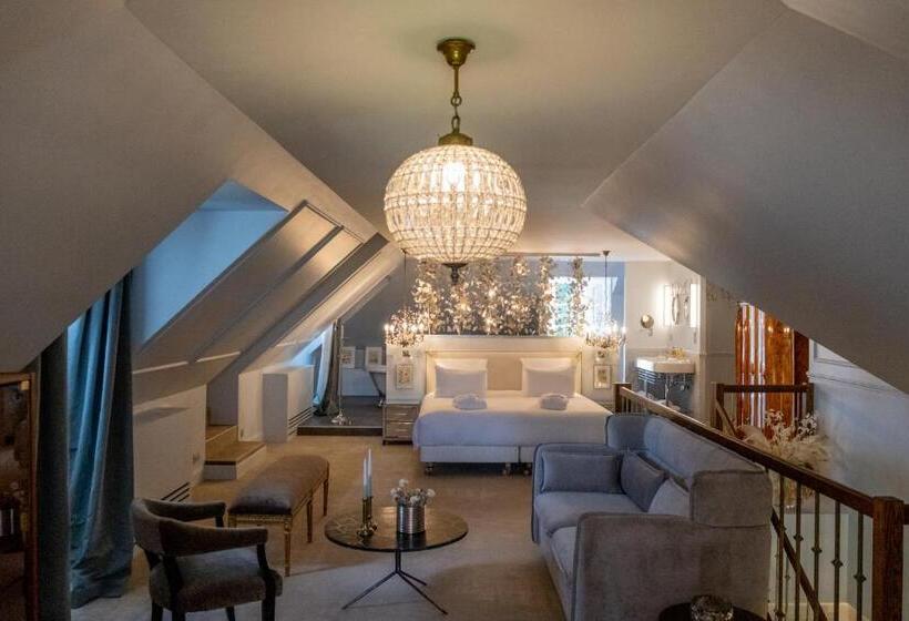 디럭스 스위트, Novotel Domaine de Maffliers Paris Val D' Oise