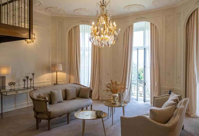 디럭스 스위트, Novotel Domaine de Maffliers Paris Val D' Oise