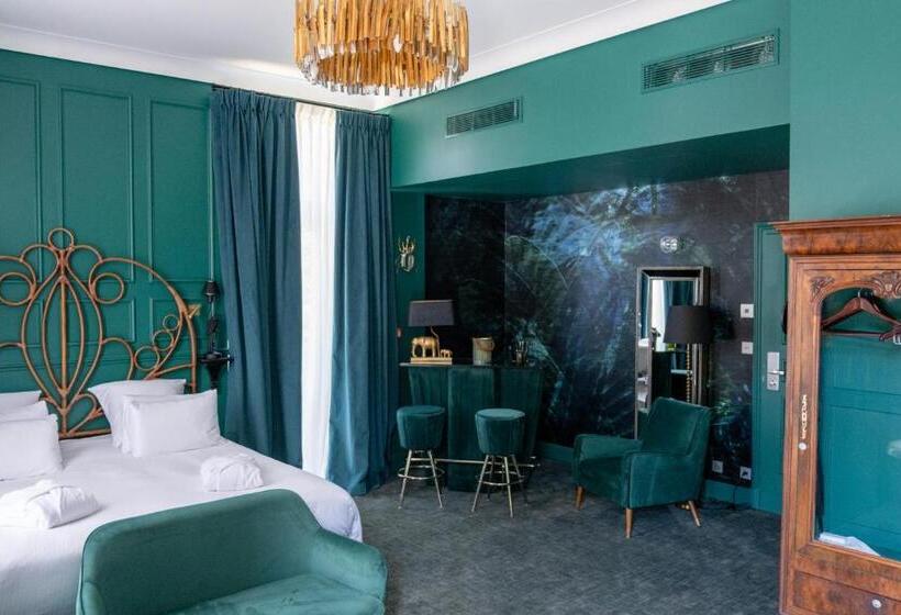 디럭스 전망 룸, Novotel Domaine de Maffliers Paris Val D' Oise