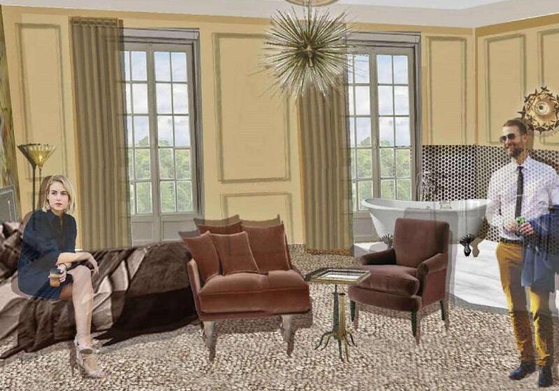 디럭스 전망 룸, Novotel Domaine de Maffliers Paris Val D' Oise