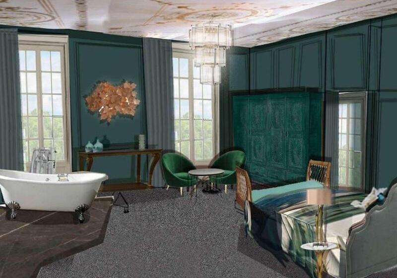 디럭스 전망 룸, Novotel Domaine de Maffliers Paris Val D' Oise