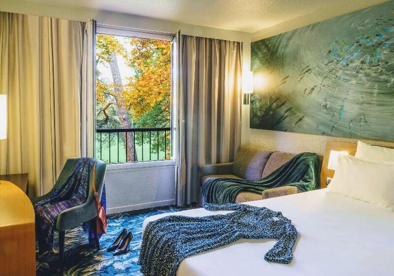 Pokój Executive, Novotel Domaine de Maffliers Paris Val D' Oise