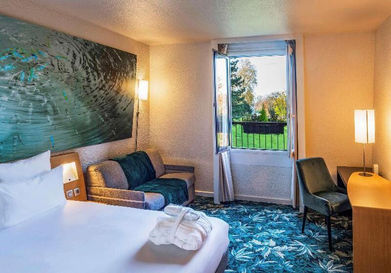 Pokój Executive, Novotel Domaine de Maffliers Paris Val D' Oise