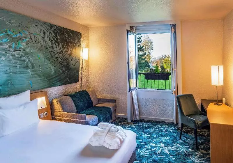 Executive-huone, Novotel Domaine de Maffliers Paris Val D' Oise