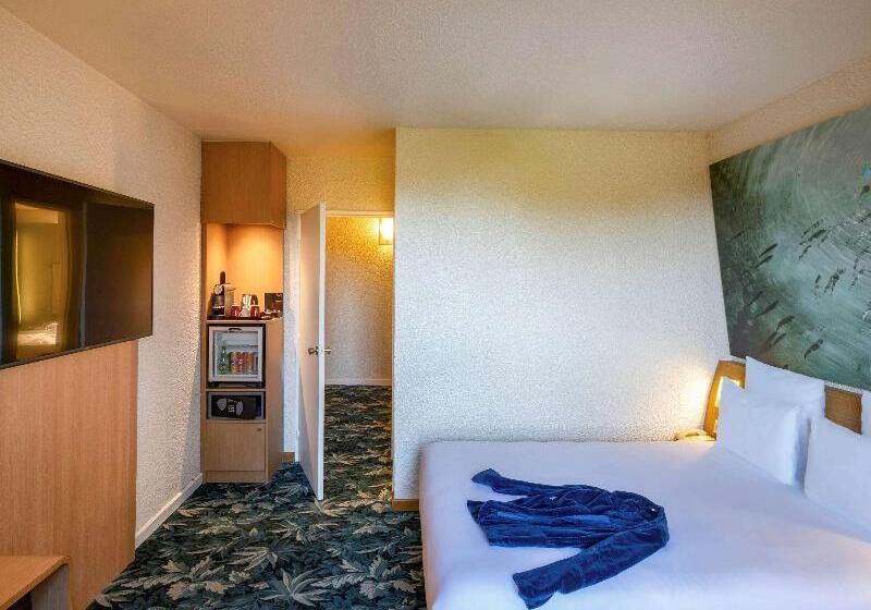 이그제큐티브 룸, Novotel Domaine de Maffliers Paris Val D' Oise