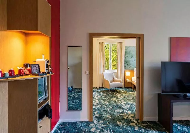 Executive-huone, Novotel Domaine de Maffliers Paris Val D' Oise