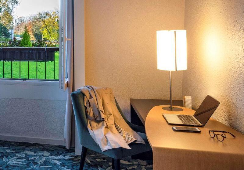 클래식 룸, Novotel Domaine de Maffliers Paris Val D' Oise