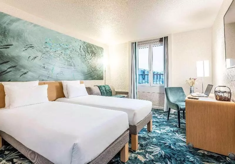Superior-huone, Novotel Domaine de Maffliers Paris Val D' Oise