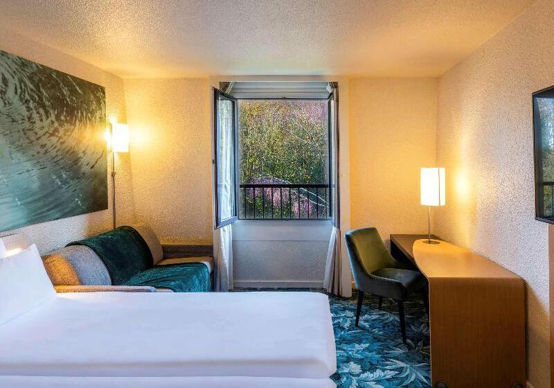 수피리어 룸, Novotel Domaine de Maffliers Paris Val D' Oise