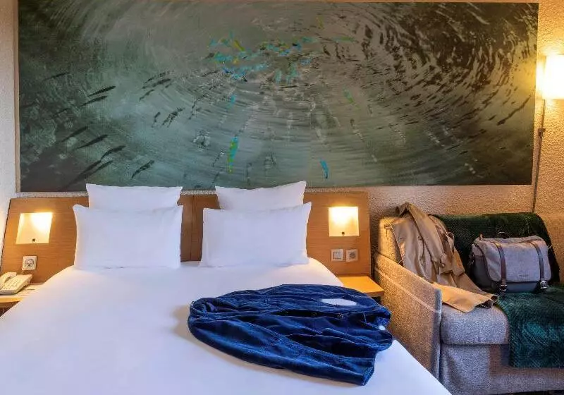 Superior-huone, Novotel Domaine de Maffliers Paris Val D' Oise