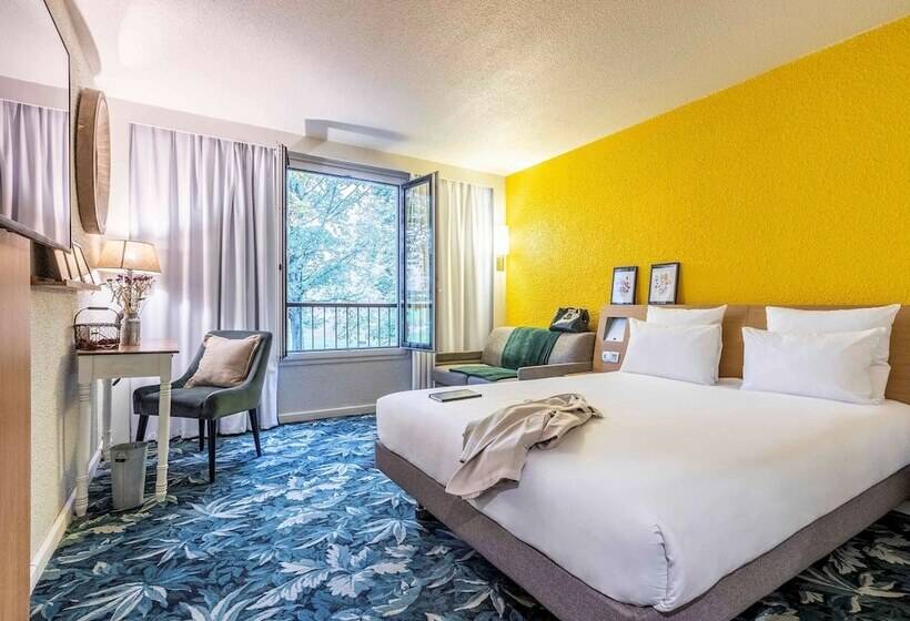 수피리어 룸, Novotel Domaine de Maffliers Paris Val D' Oise