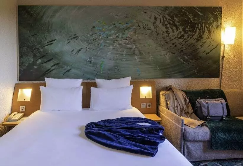 Superior-huone, Novotel Domaine de Maffliers Paris Val D' Oise