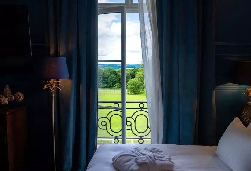 Deluxe-huone Näkymä, Novotel Domaine de Maffliers Paris Val D' Oise