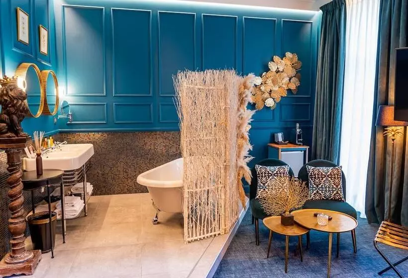 Deluxe-huone Näkymä, Novotel Domaine de Maffliers Paris Val D' Oise