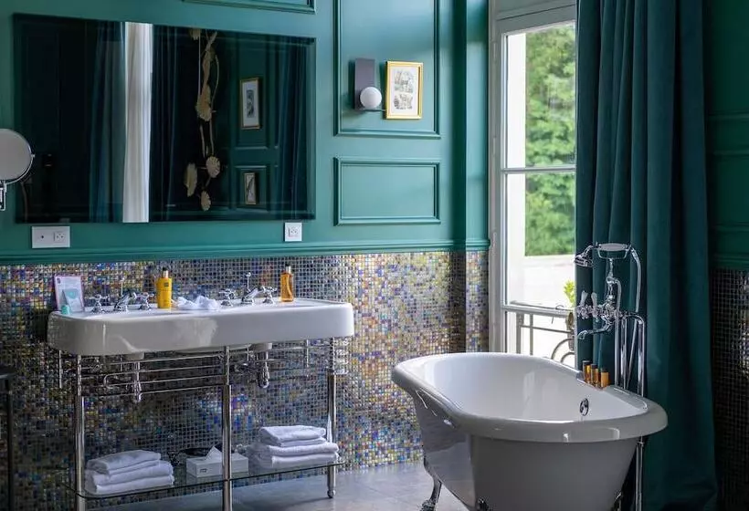 Deluxe-huone Näkymä, Novotel Domaine de Maffliers Paris Val D' Oise