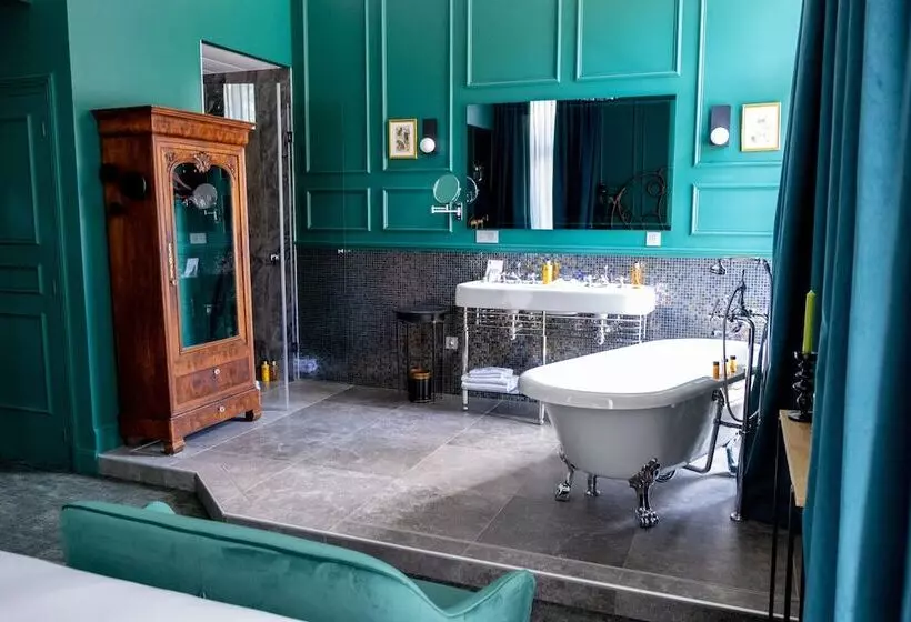 Deluxe-huone Näkymä, Novotel Domaine de Maffliers Paris Val D' Oise