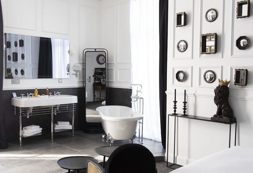 디럭스 전망 룸, Novotel Domaine de Maffliers Paris Val D' Oise