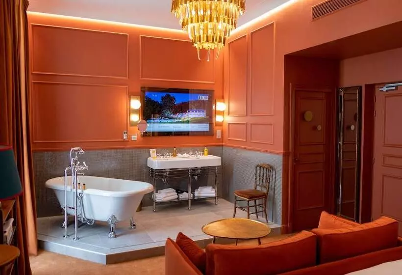 Deluxe-huone Näkymä, Novotel Domaine de Maffliers Paris Val D' Oise