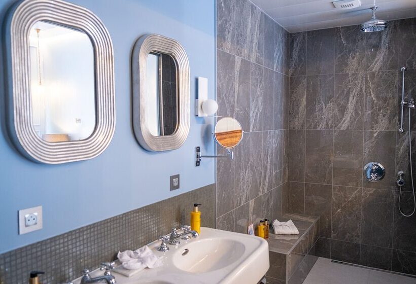 Номер Deluxe, Novotel Domaine de Maffliers Paris Val D' Oise