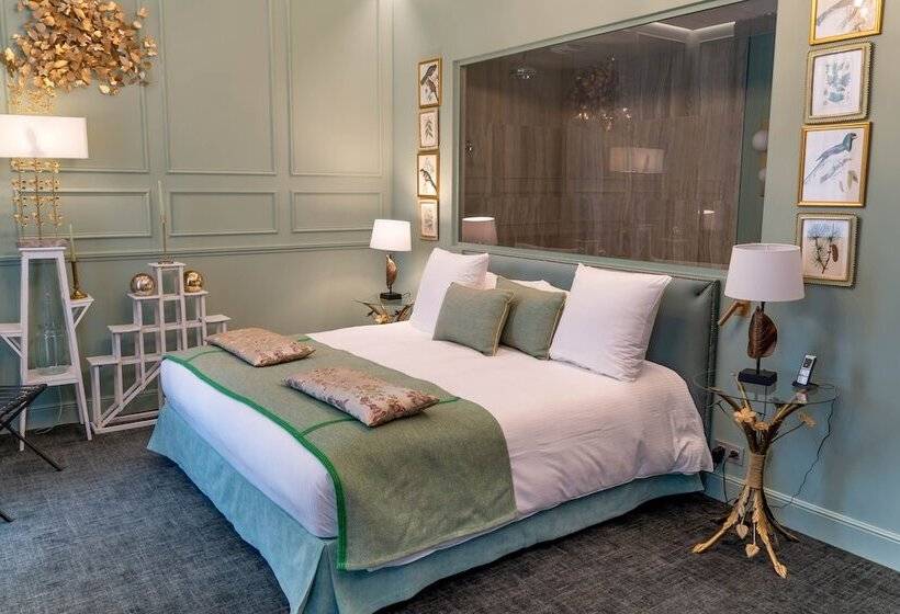 디럭스 룸, Novotel Domaine de Maffliers Paris Val D' Oise