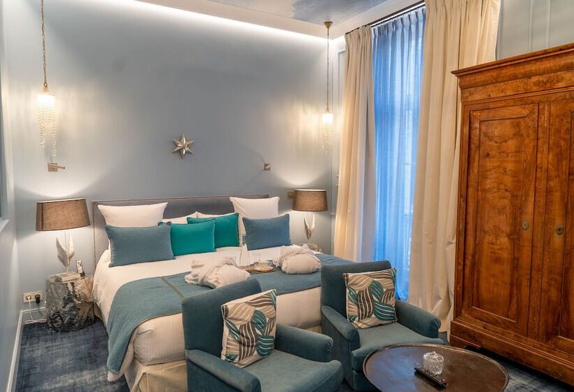 Номер Deluxe, Novotel Domaine de Maffliers Paris Val D' Oise