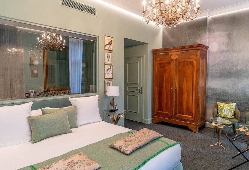 디럭스 룸, Novotel Domaine de Maffliers Paris Val D' Oise