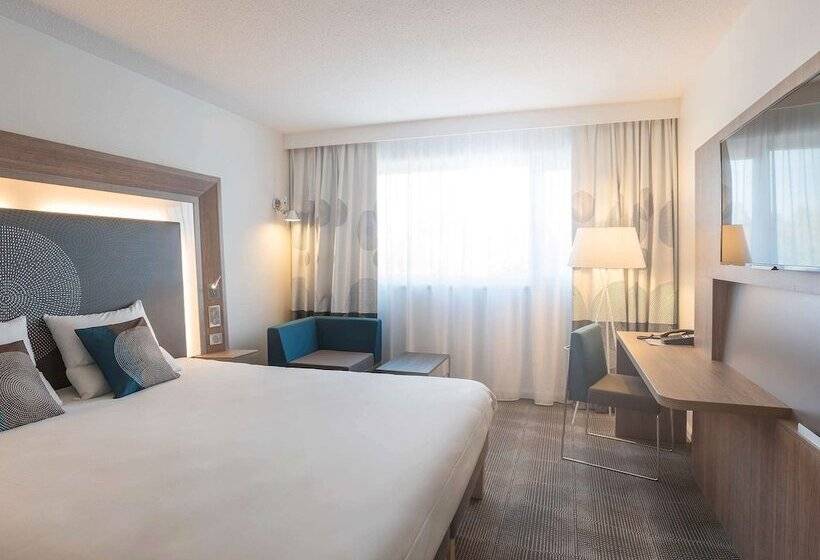 غرفة سوبيريور, Novotel Paris Nord Expo Aulnay