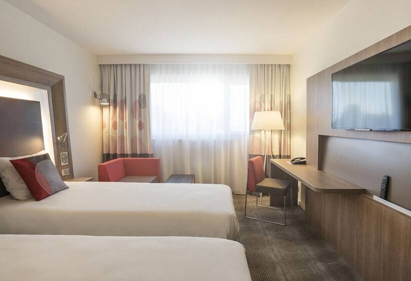 Номер Superior, Novotel Paris Nord Expo Aulnay