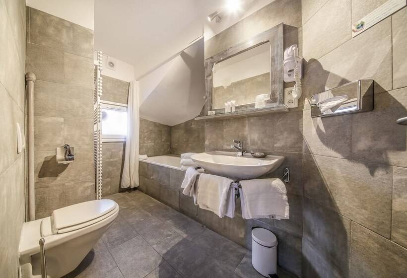 Номер Стандарт Трехместный, Au Vieux Moulin