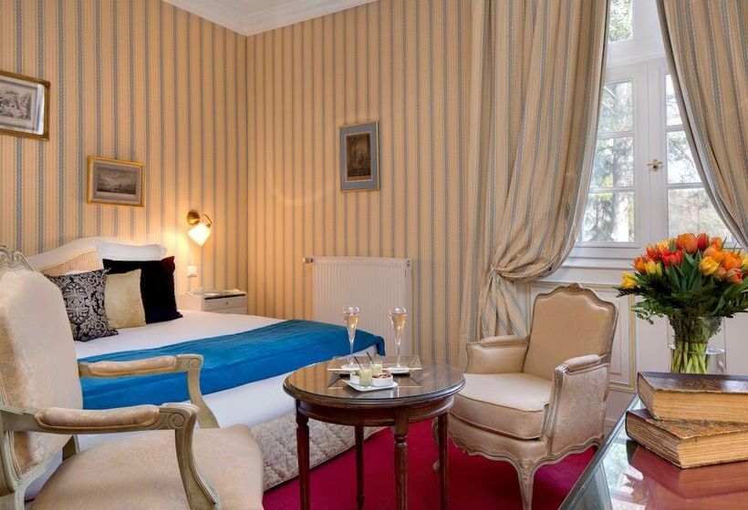 غرفة سوبيريور, Chateau De Beauvois  La Maison Younan