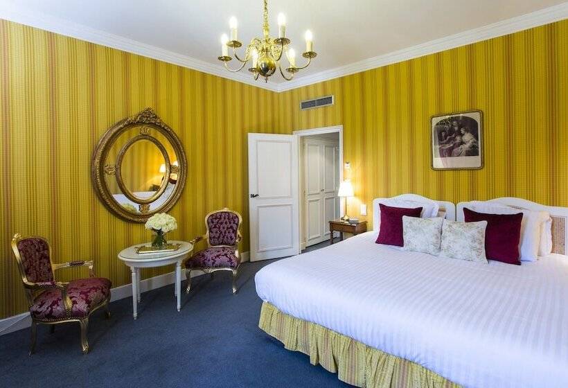 غرفة ديلوكس, Chateau De Beauvois  La Maison Younan