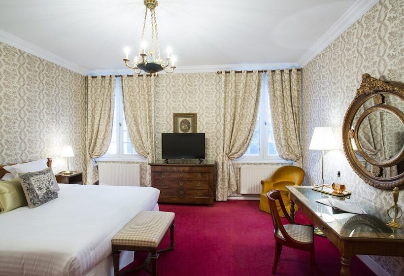 Номер Deluxe, Chateau De Beauvois  La Maison Younan