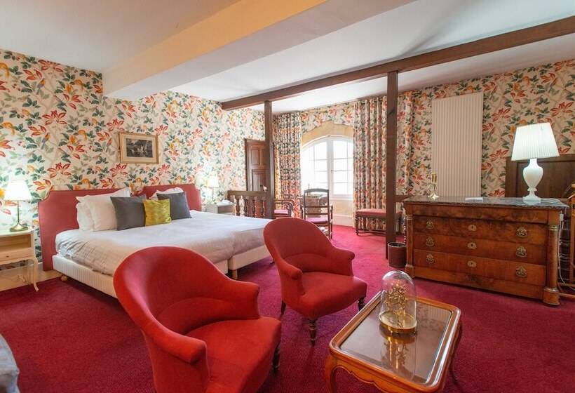 Deluxe Room, Chateau De Beauvois  La Maison Younan