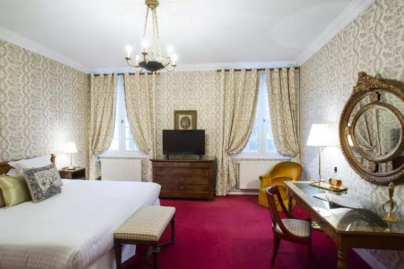 デラックスルーム, Chateau De Beauvois  La Maison Younan