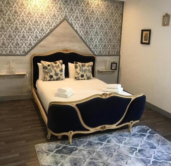 חדר סטנדרט, Hôtel Bien être Aux Cyprès De Marquay