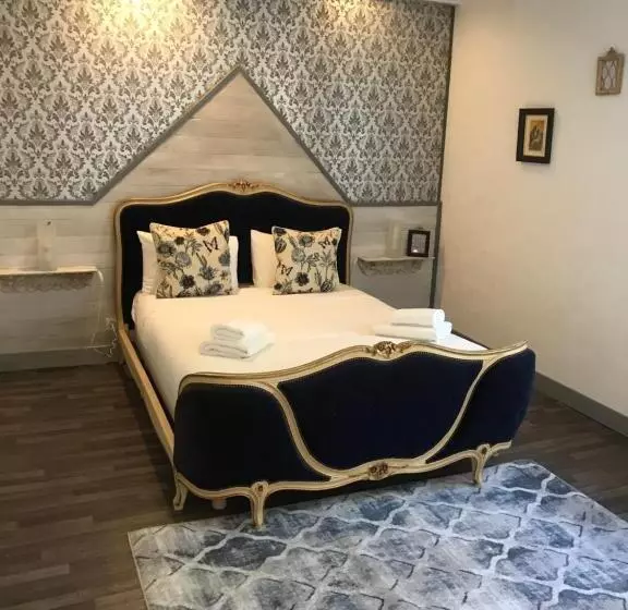 スタンダードルーム, Hôtel Bien être Aux Cyprès De Marquay